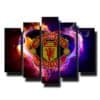 5 dielny obraz na stenu Manchester United